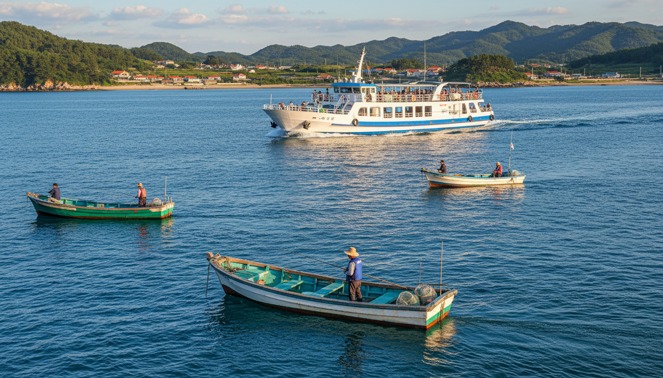 거문도 여객선 탑승지 정보
