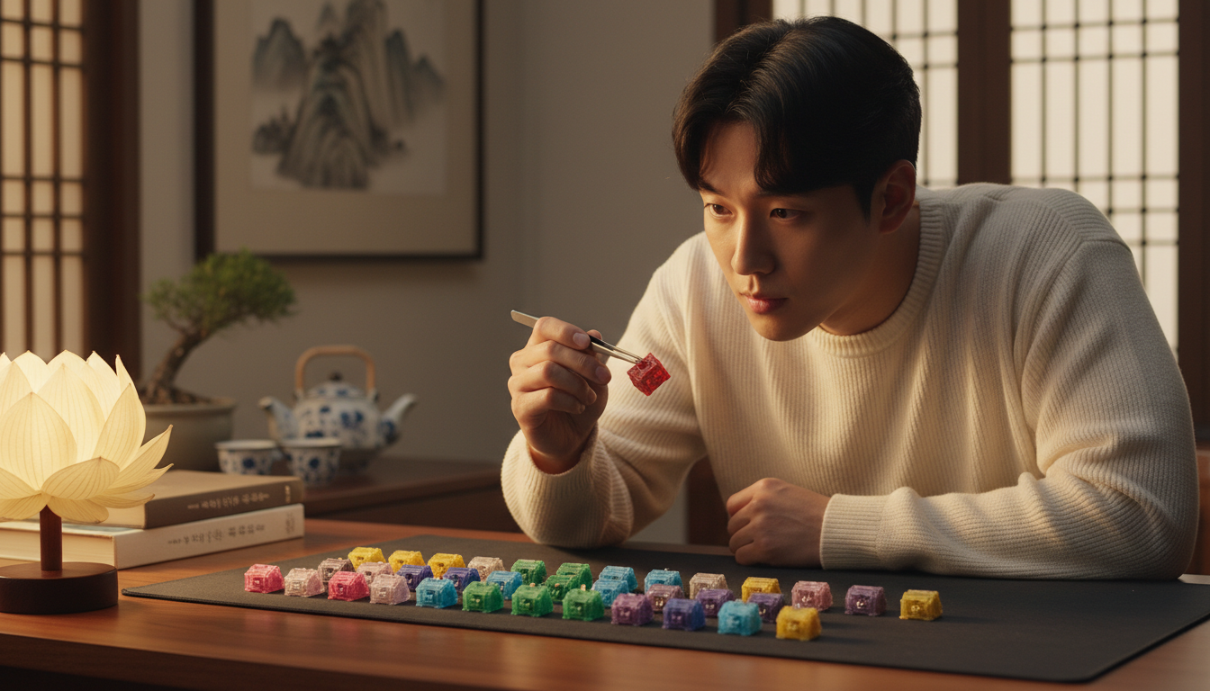 타건의 즐거움을 결정하는 핵심, '스위치'