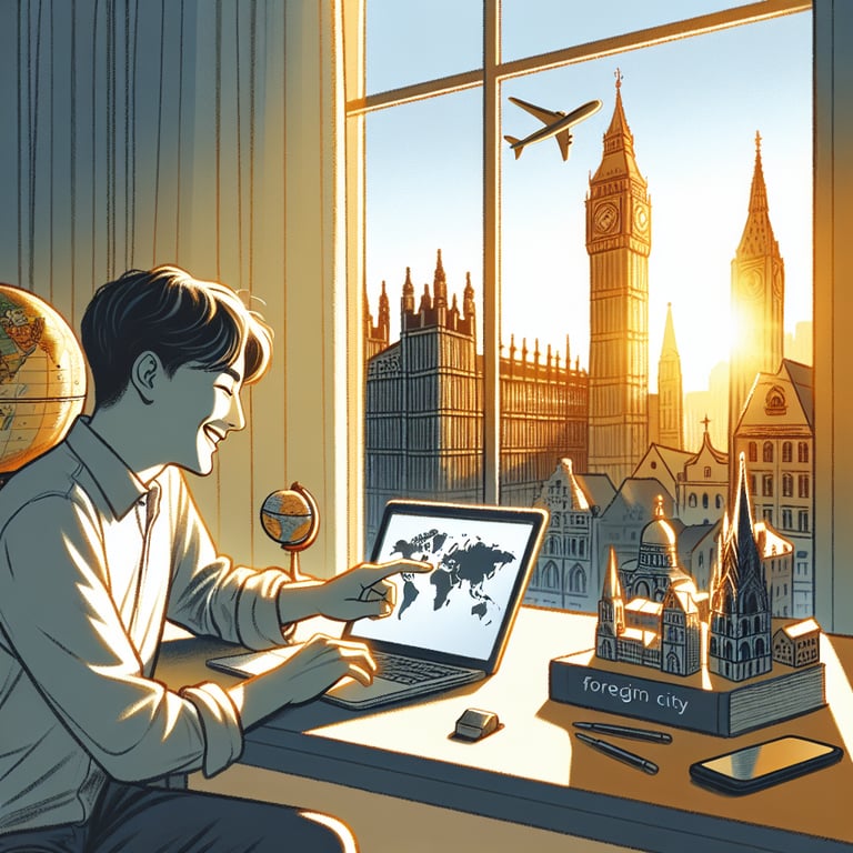 해외취업정착지원금 해외 취업의 꿈을 응원합니다!