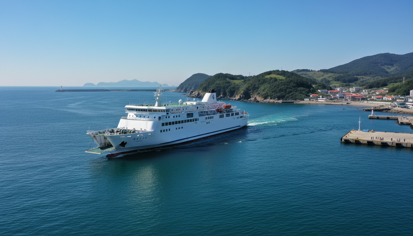 묵호에서 출발하는 특별한 노선