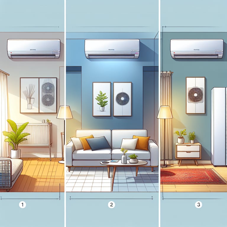 삼성에어컨 Q9000과 스탠드형 차이점