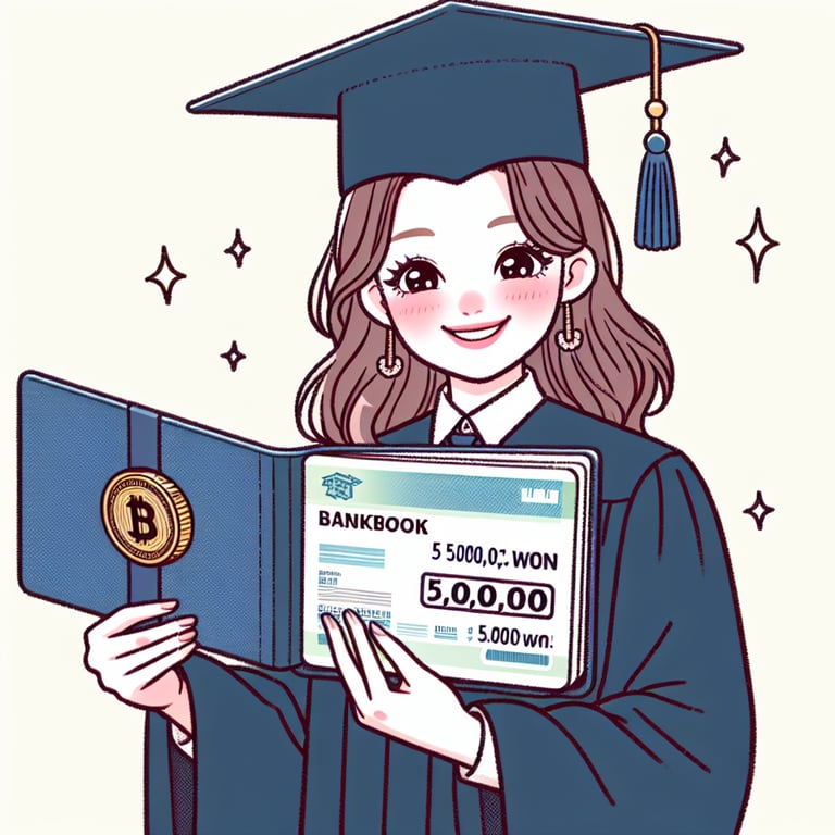 고3 취업자에게, 정부가 500만원 장려금 쏩니다!