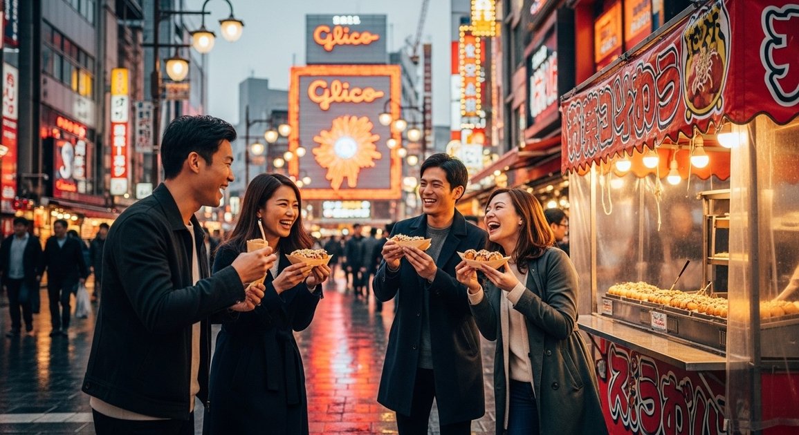 완벽한 오사카 3박 4일 추천 코스
