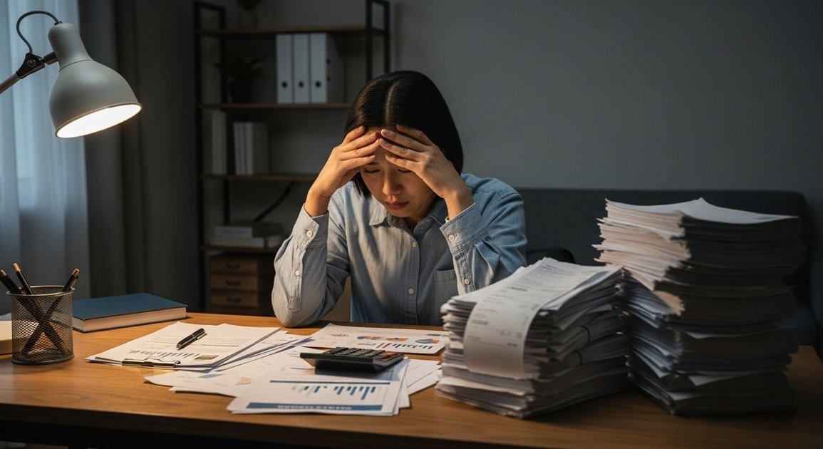 과소신고의 무서운 결과, 가산세 폭탄