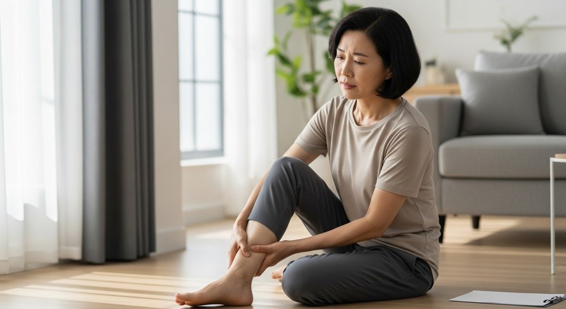 오래 서 있으면 발이 아픈 이유