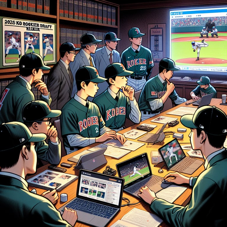 2025 KBO 신인드래프트, 새로운 야구 스타들의 등장