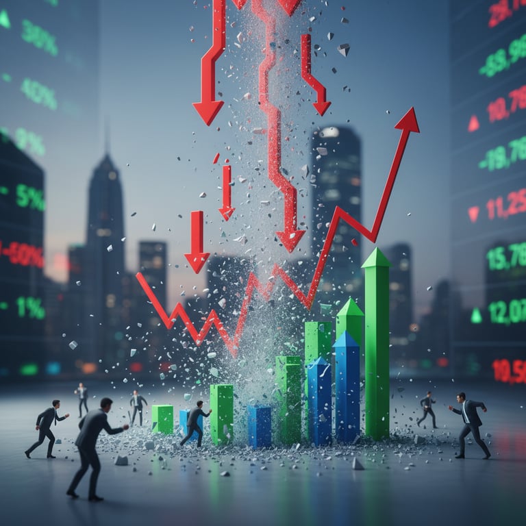 선물 지수 급락이 현물 주식에 주는 영향