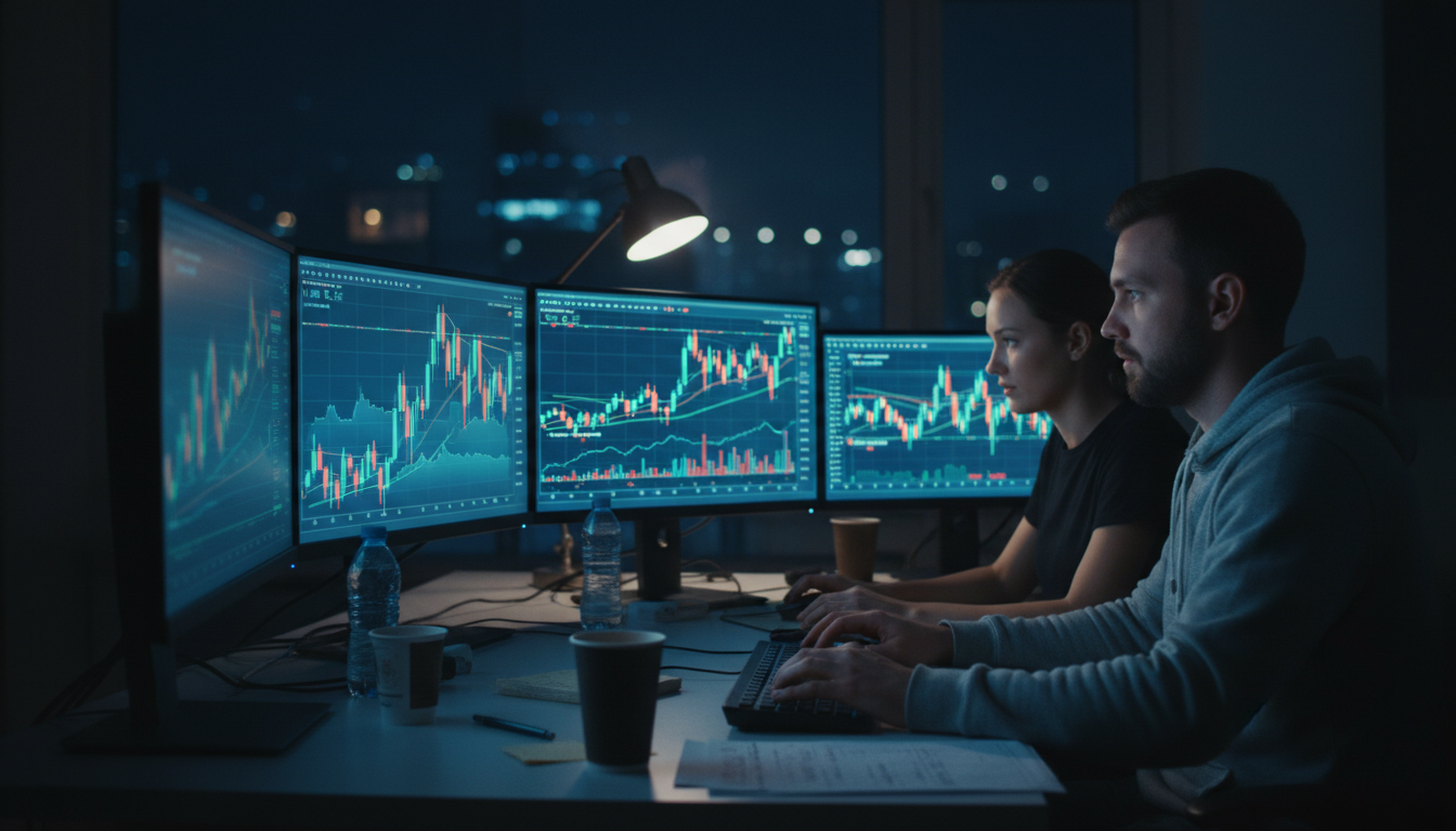 거래 시간과 특징