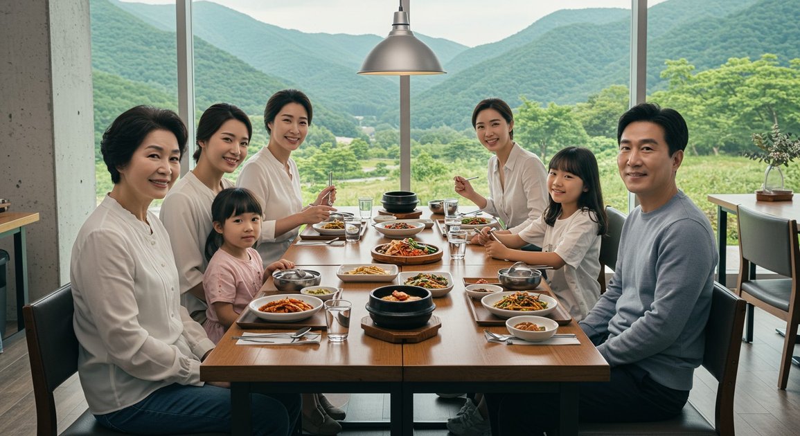 분위기까지 완벽한 외식 장소