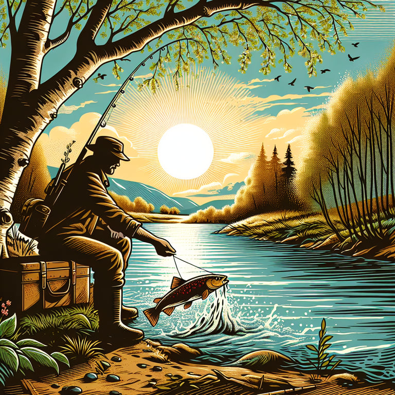 봄철 산란기 낚시 주의사항