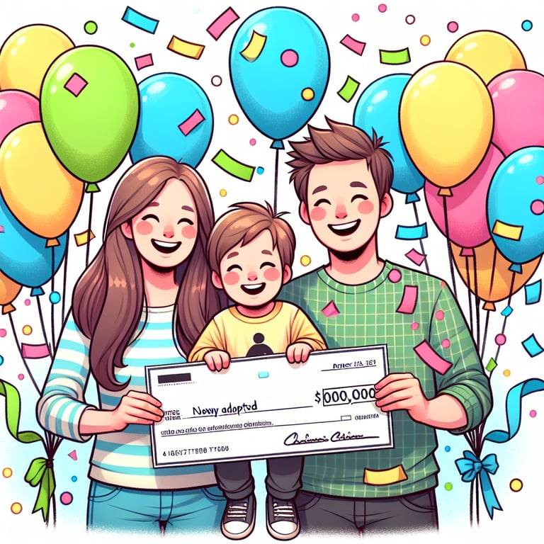 입양축하금 지원 정보