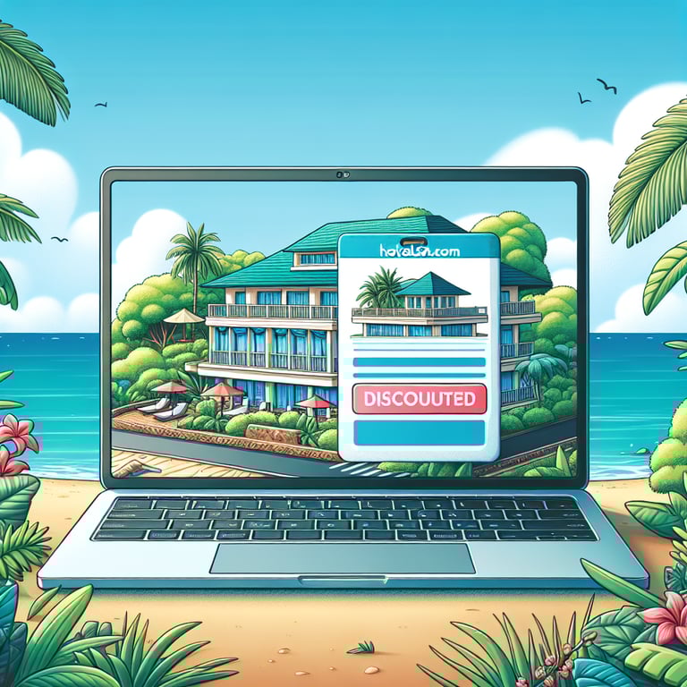 호텔스닷컴 5월 쿠폰으로 하와이 숙소 저렴하게 구매하는 방법