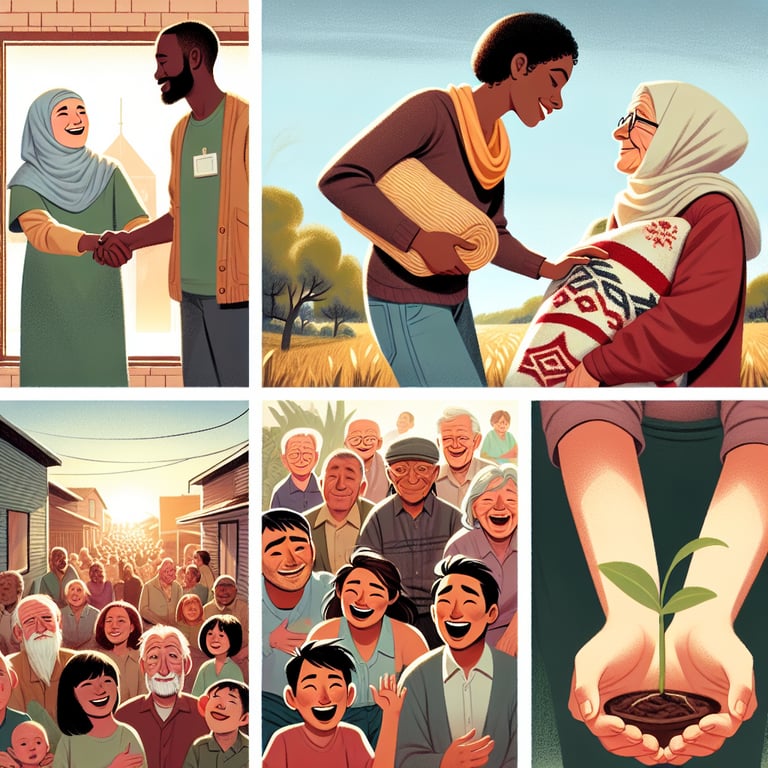 취약계층 지원 어려운 이웃에게 힘이 되어 드립니다!