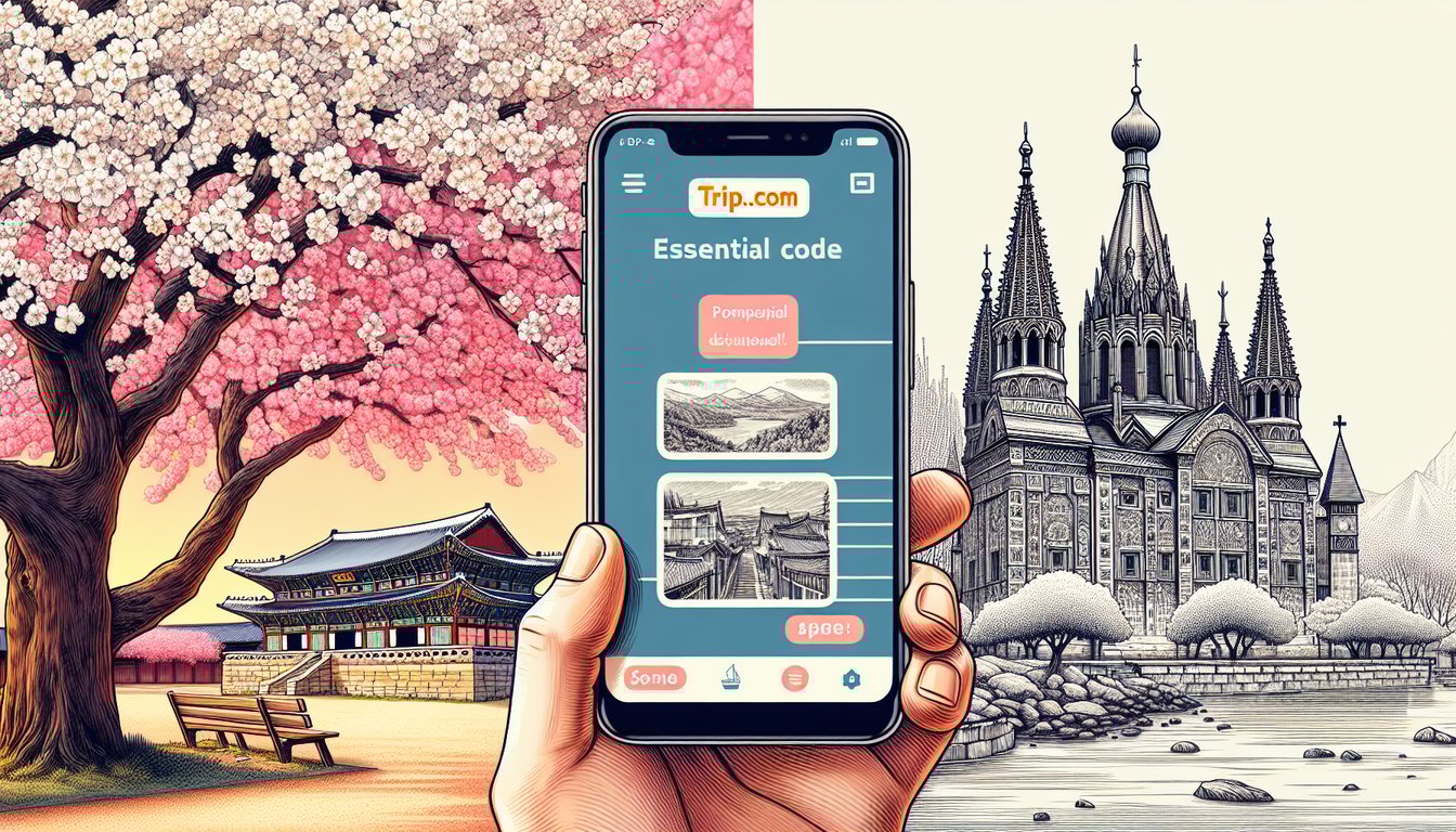 트립닷컴 할인코드 4월로 봄에 떠나기 좋은 여행지 추천