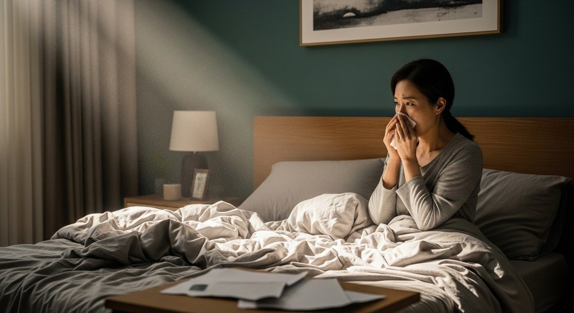 눈에 보이지 않는 적, 진드기가 건강에 미치는 영향