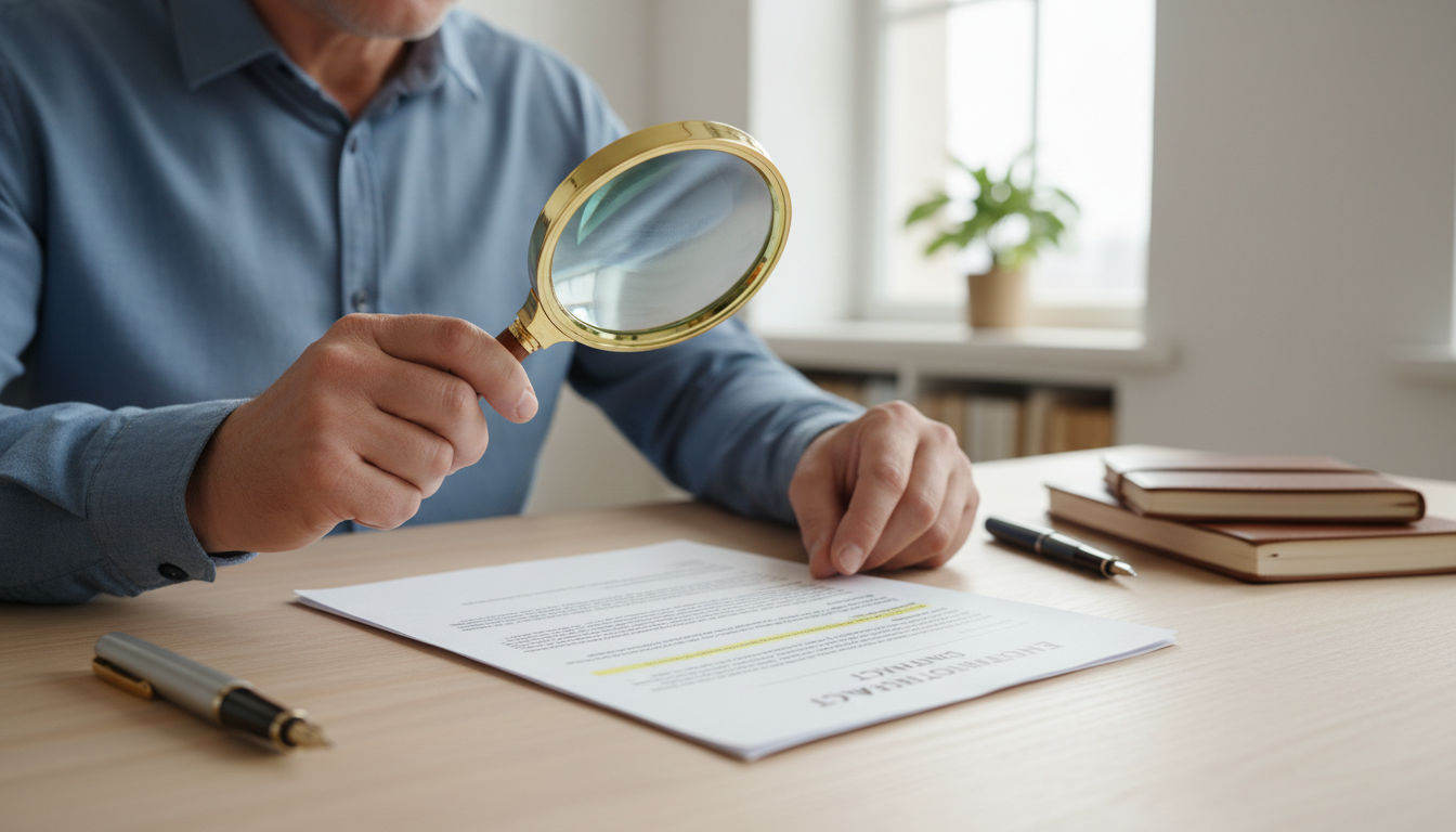 구인구직 시 반드시 알아야 할 주의사항