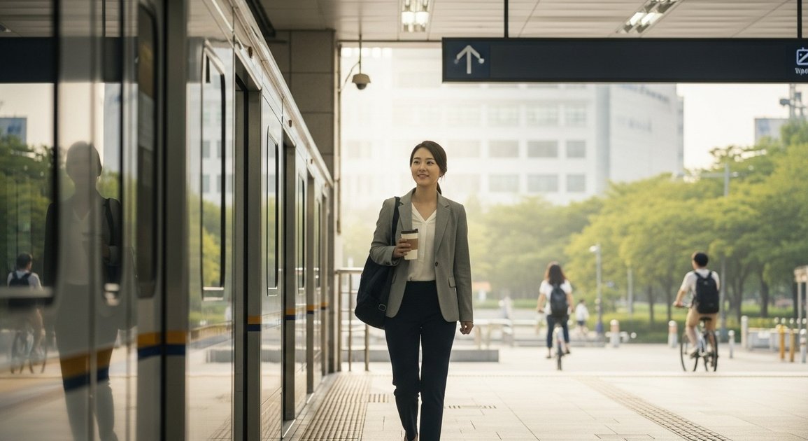 영등포구청역, 왜 자취 명당인가