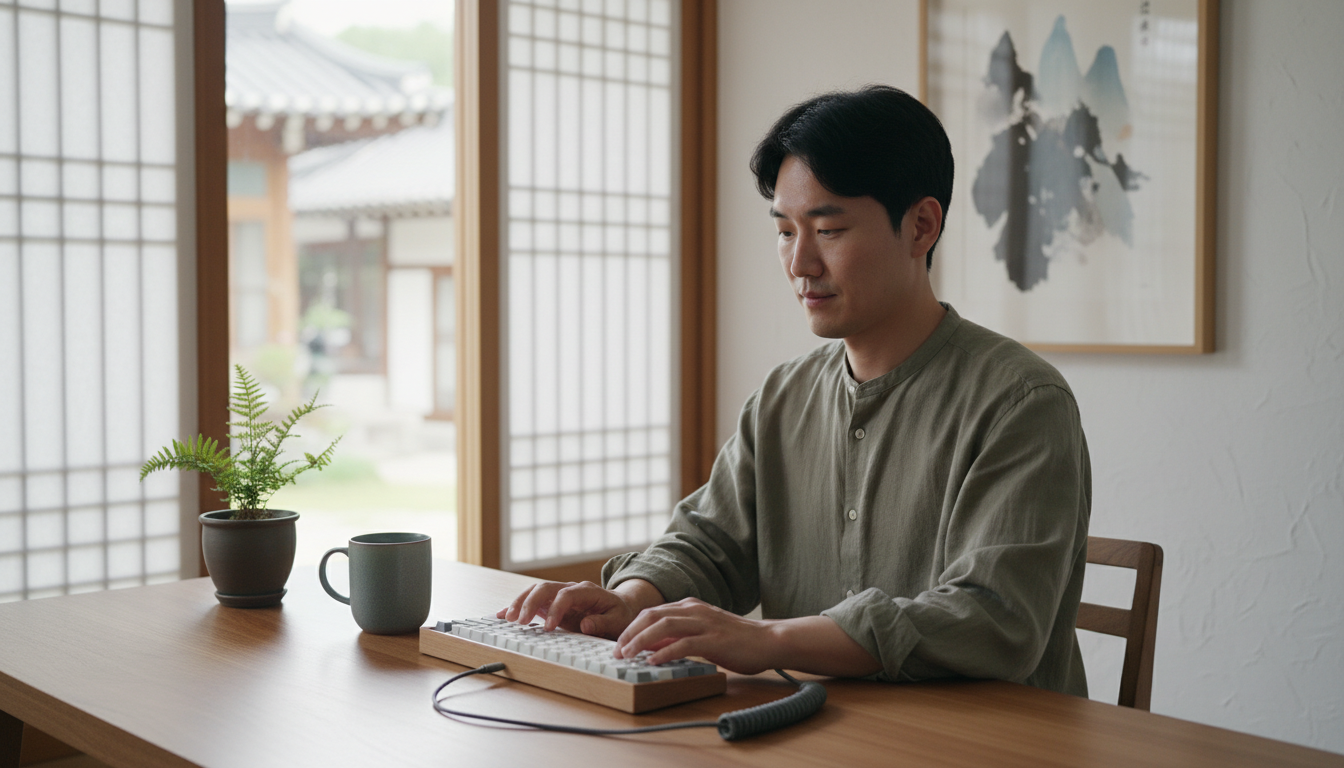 65% & 60% 배열: 미니멀리즘의 정수