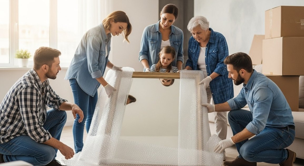 이사 당일, 정신없이 바쁜 날의 필승 전략