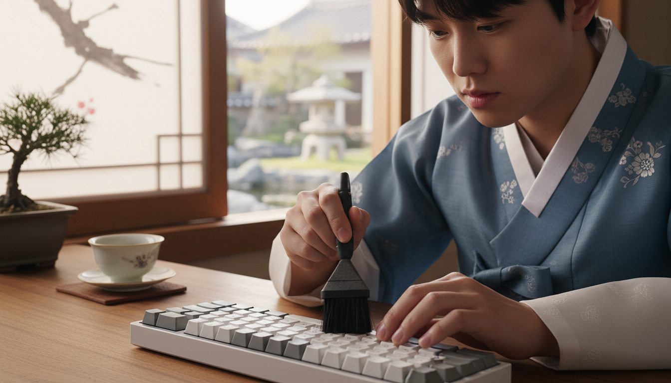 수명을 두 배로 늘리는 기계식 키보드 관리 팁