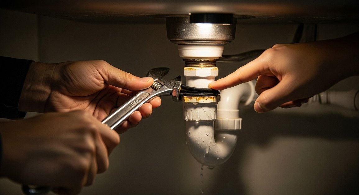 누수 원인, 5가지로 압축해 드립니다