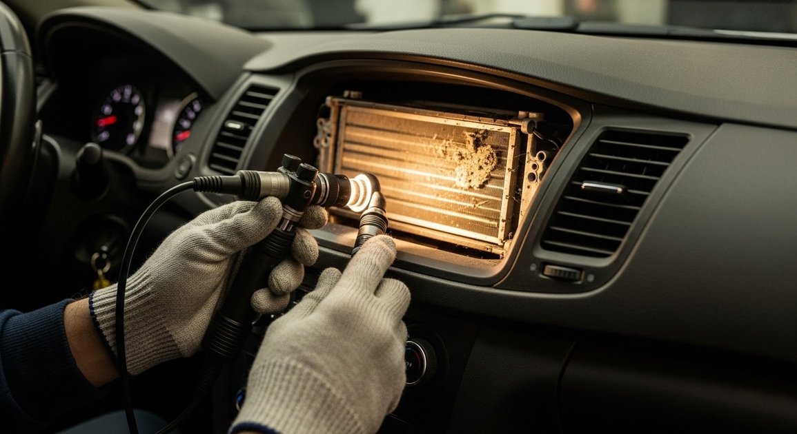 근본적인 해결책, 내시경 에바크리닝