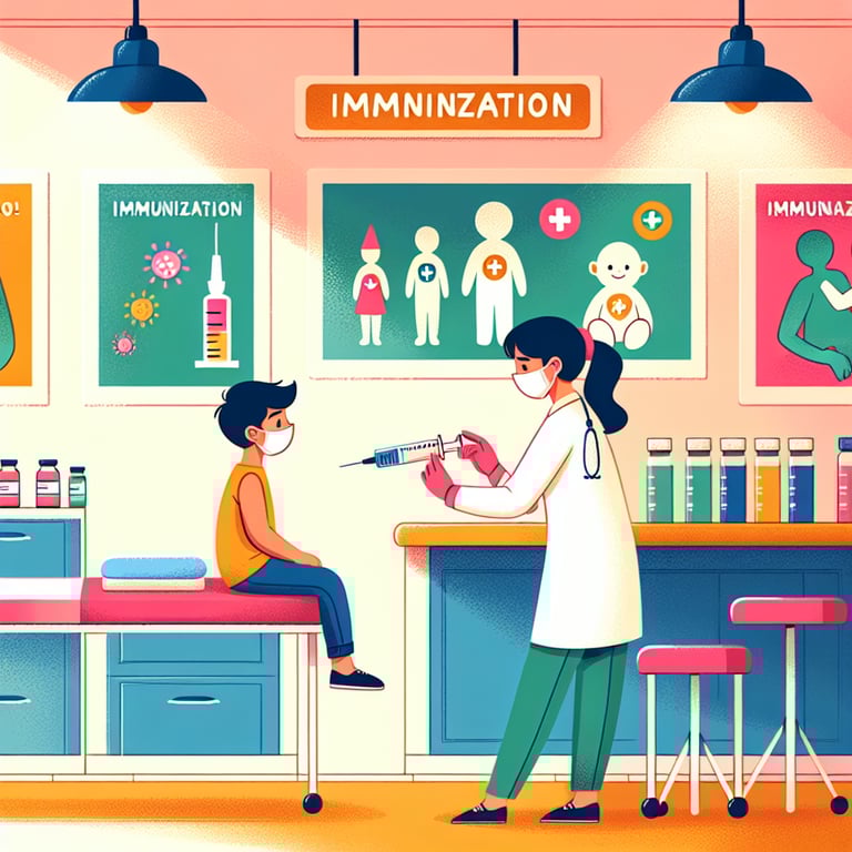 경상남도 창녕군 어린이 국가예방접종 실시 확인해보세요