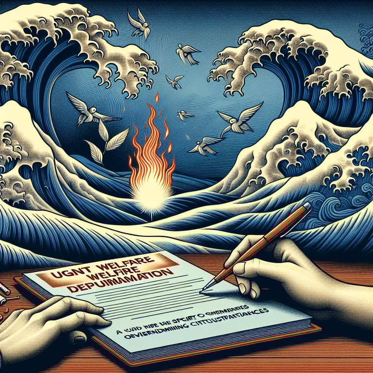 갑작스러운 위기, 막막할 때 가장 먼저 신청해야 할 긴급복지 생계지원