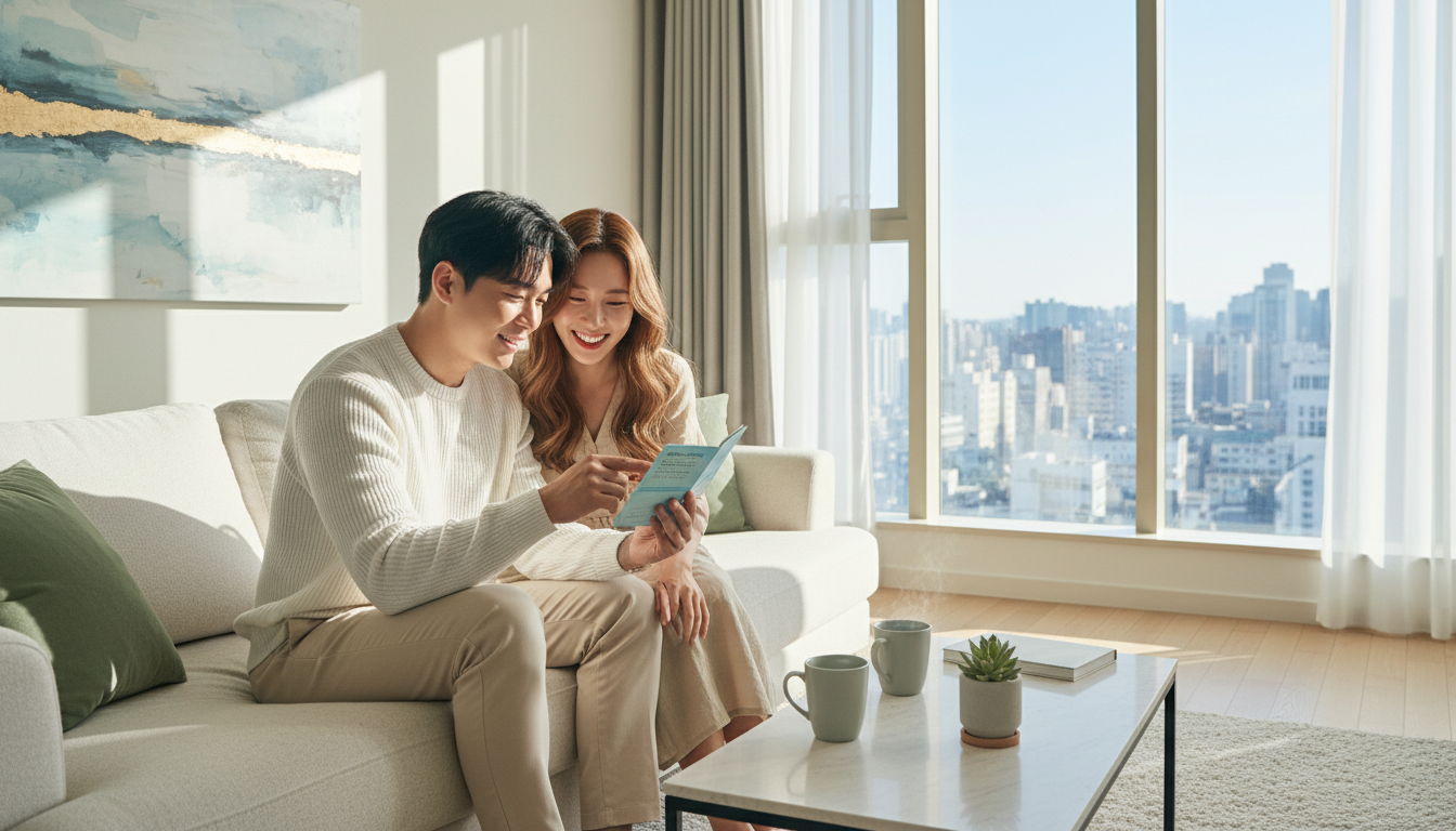 꿈의 1%대 금리 실현, 청년 주택드림 대출 연계 혜택