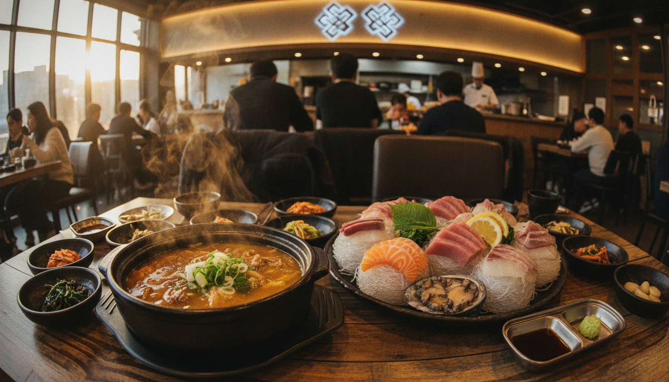 생방송투데이 순살오리탕 모둠회 맛집｜방송 식당 위치·메뉴·가격 총정리