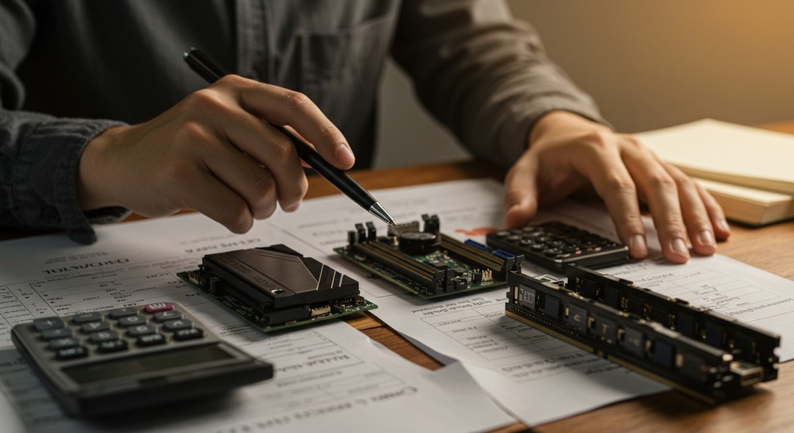 조립컴 견적의 첫걸음, 예산과 용도 설정하기