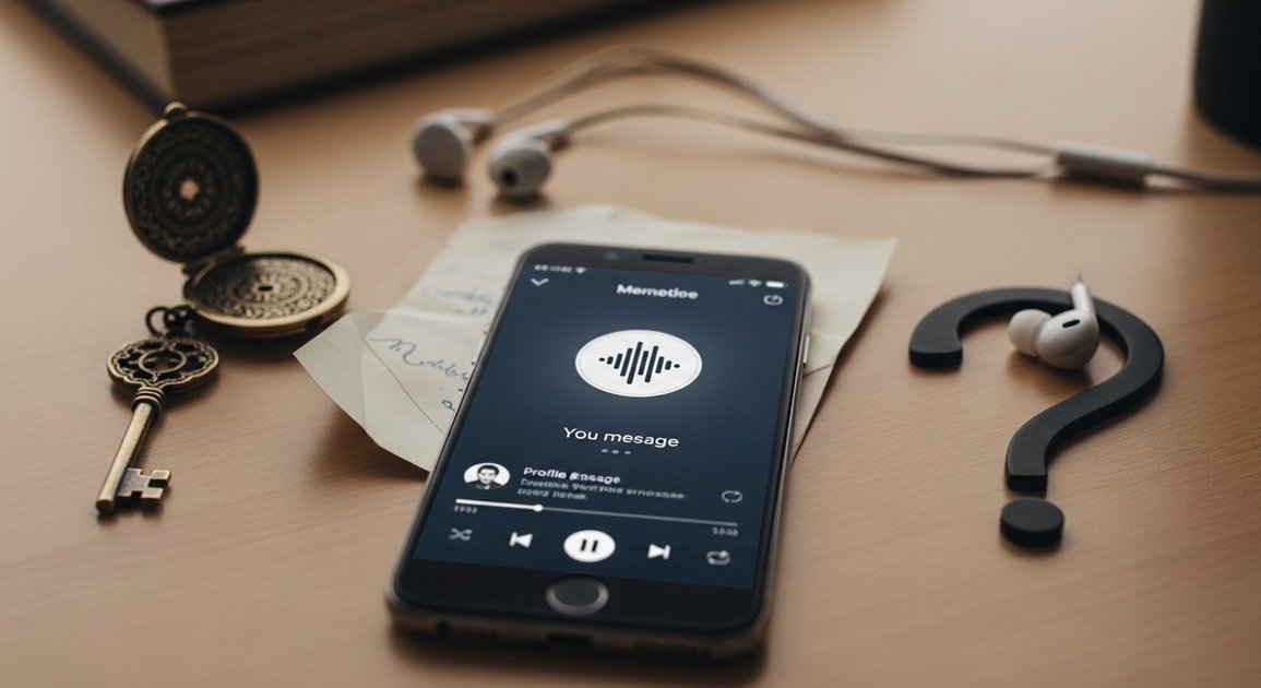 상태메시지와 프로필 뮤직, 숨겨진 메시지를 찾아라