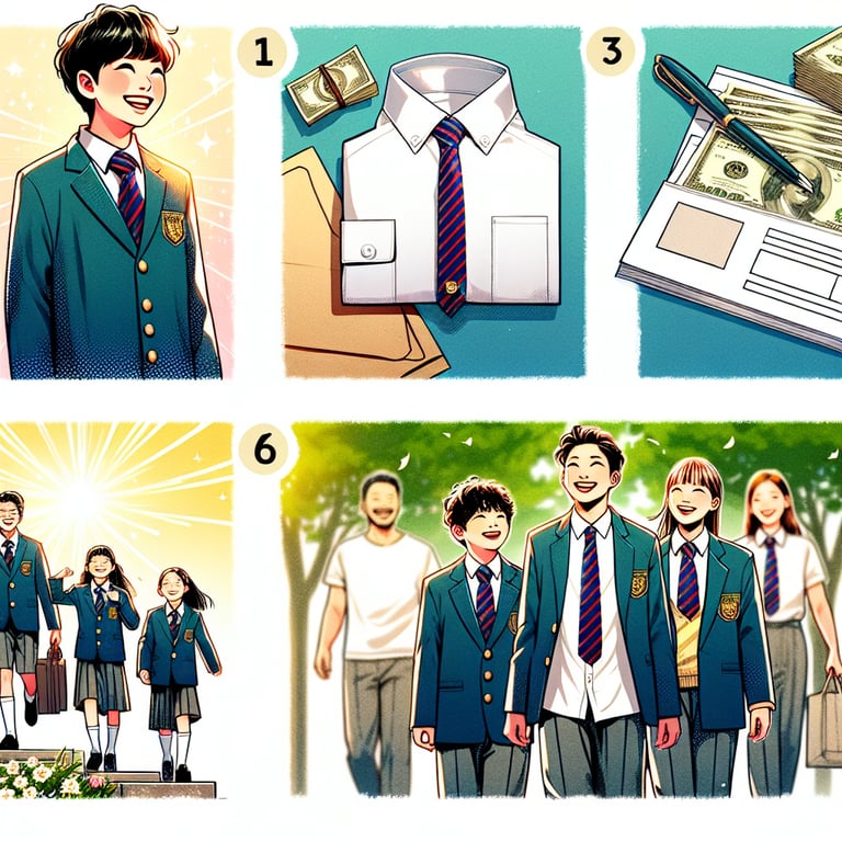 금정구 신입생 교복구입비 현금 지원 새로운 시작을 응원합니다!