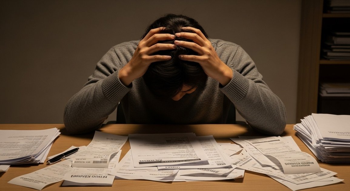 만약 개인회생을 안 한다면 버티기의 위험성