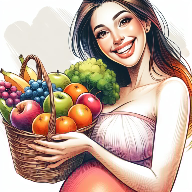 임산부 및 영유아 영양관리 지원 건강한 엄마와 아기를 위한 영양 관리!