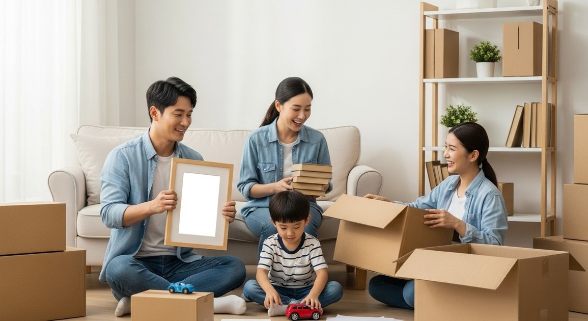 가정이사 관련 자주 묻는 질문 (FAQ)