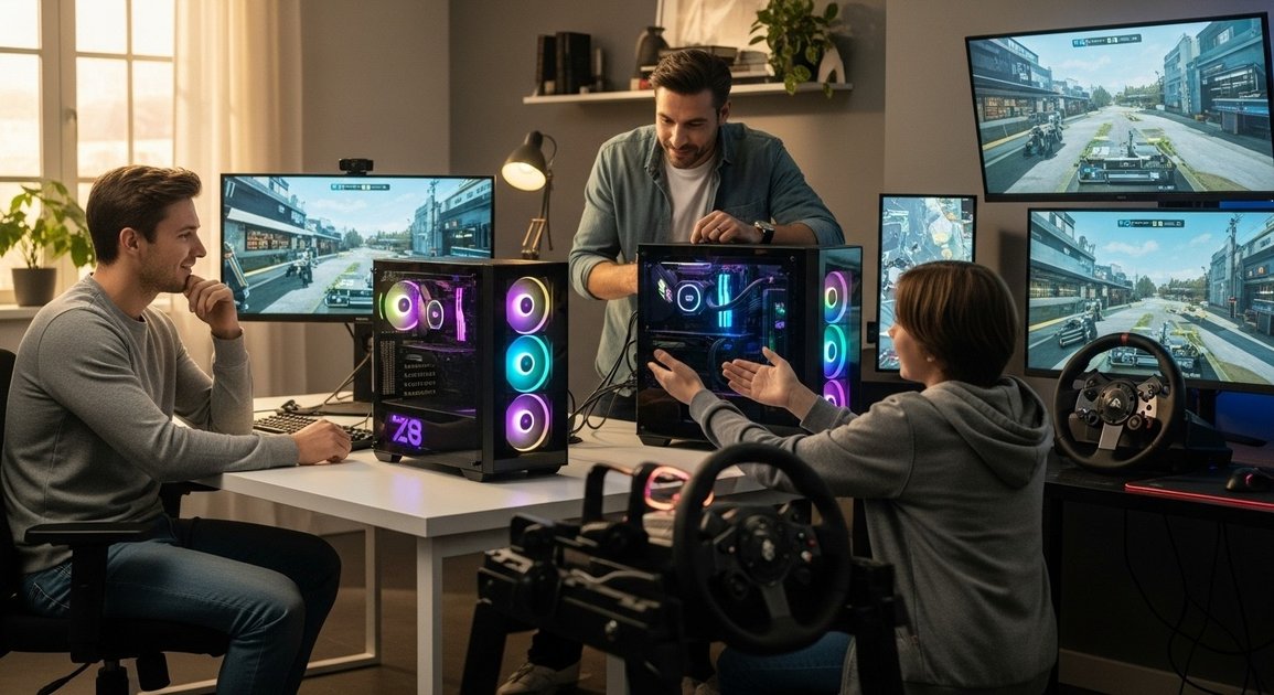 2025년 추천 그래픽카드 조합 예시