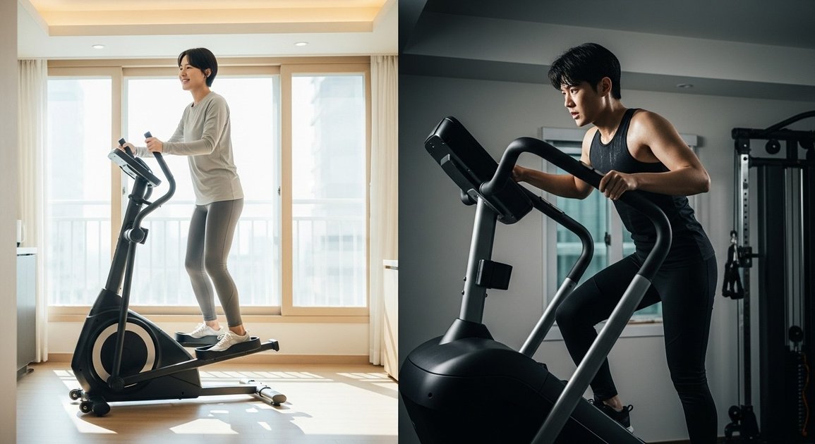 스텝퍼 vs 천국의 계단 최종 선택 가이드