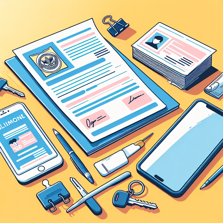 까다로운 운전면허 적성검사, 간소하게 해결하기