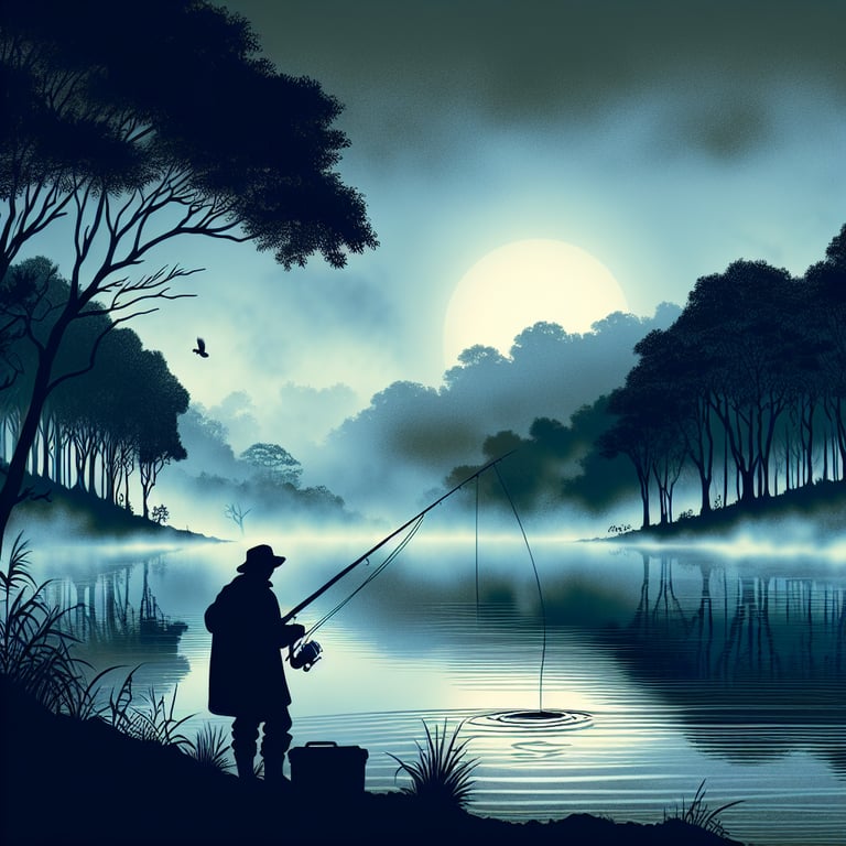 수심에 따라 달라지는 채비법