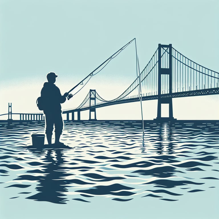 휴게소 근처 낚시 포인트 총정리