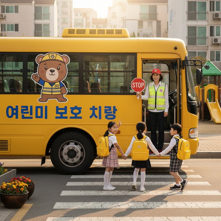 3. 통학 차량 안전