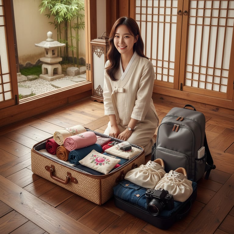 3. 성공적인 가방 챙기기 팁 5가지!