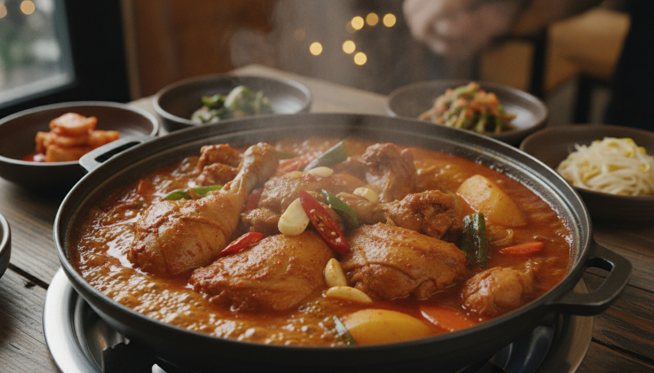 나혼자산다 서범준 닭볶음탕 대전 맛집 어디? 식당 위치·메뉴·가격