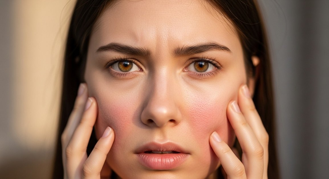 수부지 홍조 여드름, 도대체 왜 생길까?