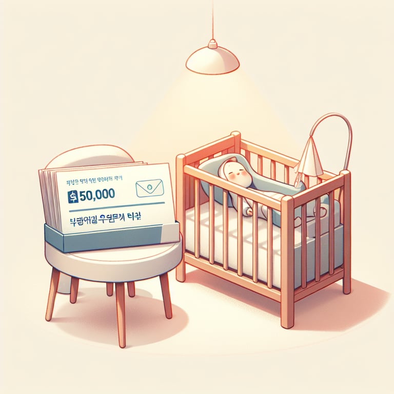 산후조리비 50만원 지원, 신청 안하면 손해!