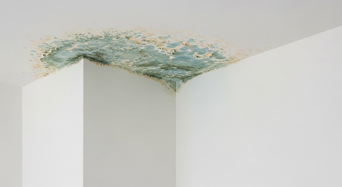 원룸 천장 푸른 곰팡이, 도대체 왜 생기는 걸까?