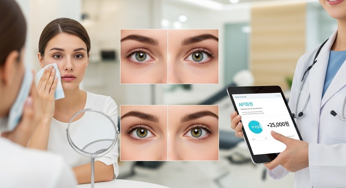 짝눈 교정 후 자주 묻는 질문 (FAQ)