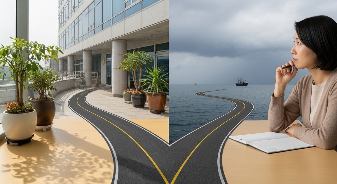 중견기업 vs 원양어선 심층 비교