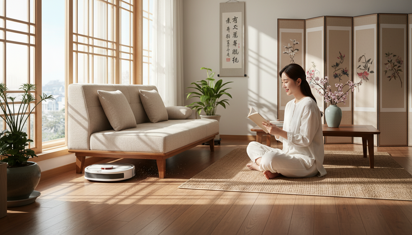 로봇청소기 XXX: 사각 디자인의 힘, 모서리 청소의 강자